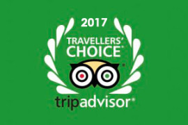 Премия Travelers’Choice 2017