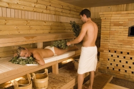 русская сауна